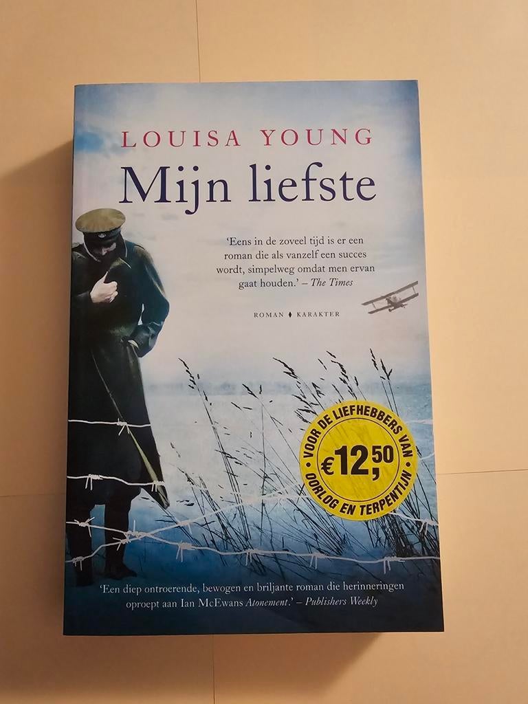 Louisa Young - Mijn liefste, Ophalen of Verzenden, Zo goed als nieuw, Louisa Young