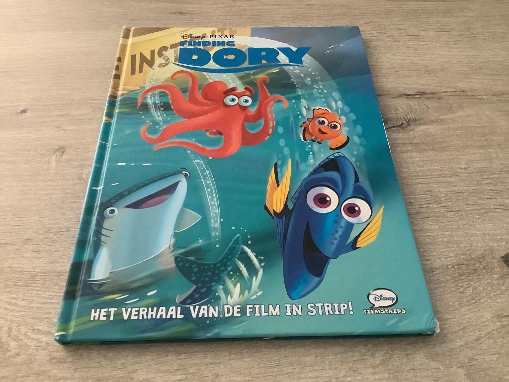 Disney-Pixar Finding Dory voorleesboek, Jongen of Meisje, Ophalen of Verzenden, Zo goed als nieuw, Voorleesboek