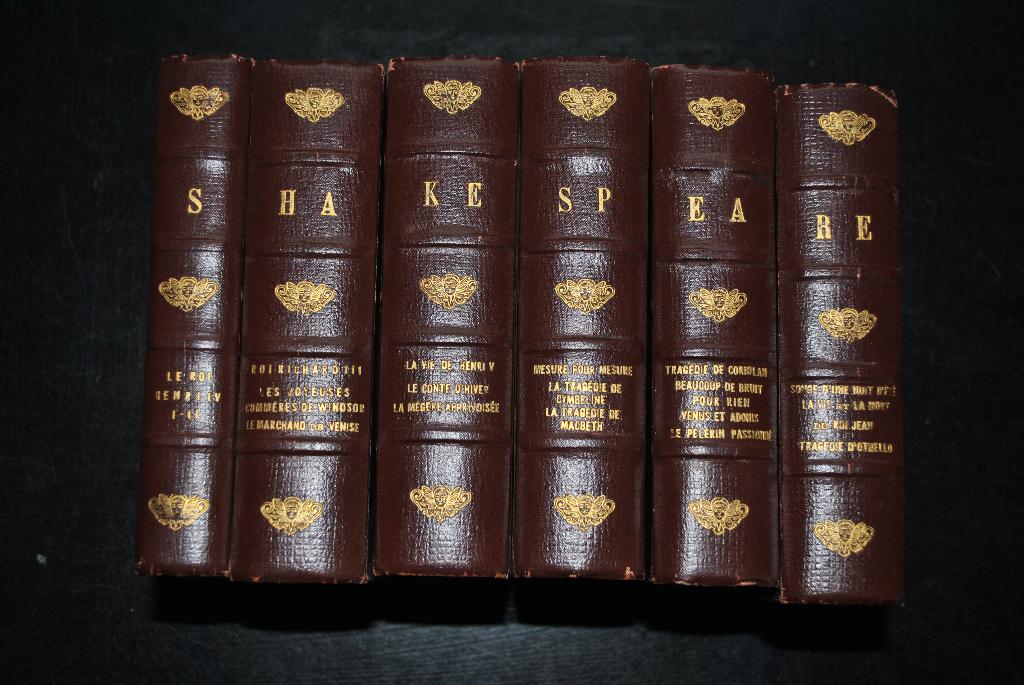 Théâtre de William SHAKESPEARE bilingue COMPLET 6 volumes, Gelezen, Ophalen of Verzenden, William SHAKESPEARE, Toneel