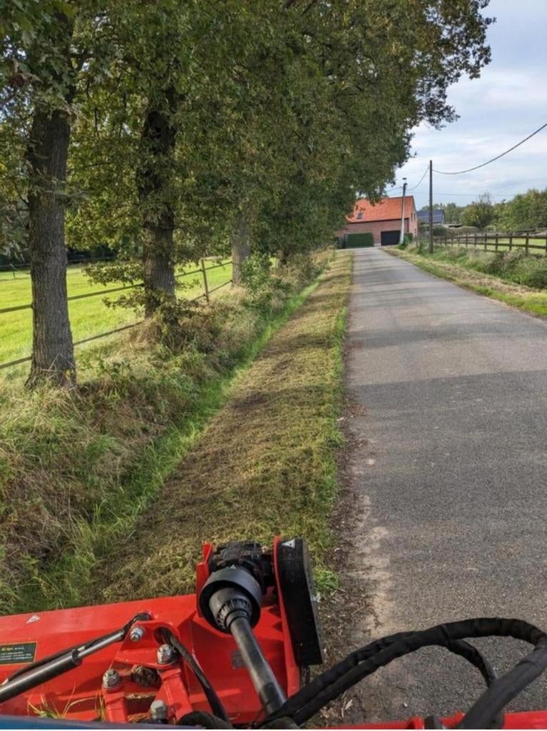 Het klepelen / weidebloteren van uw terrein of weide, Divers, Enlèvement ou Envoi