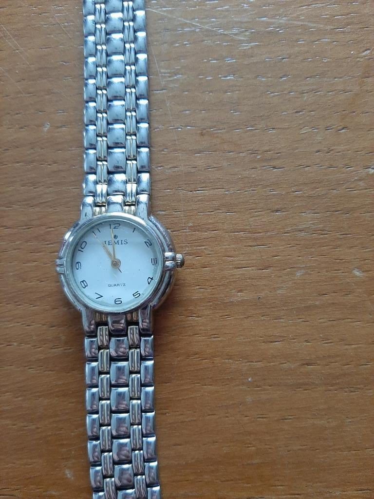 Montre Jemis Quartz argenté/doré pour femme, Enlèvement ou Envoi, Utilisé