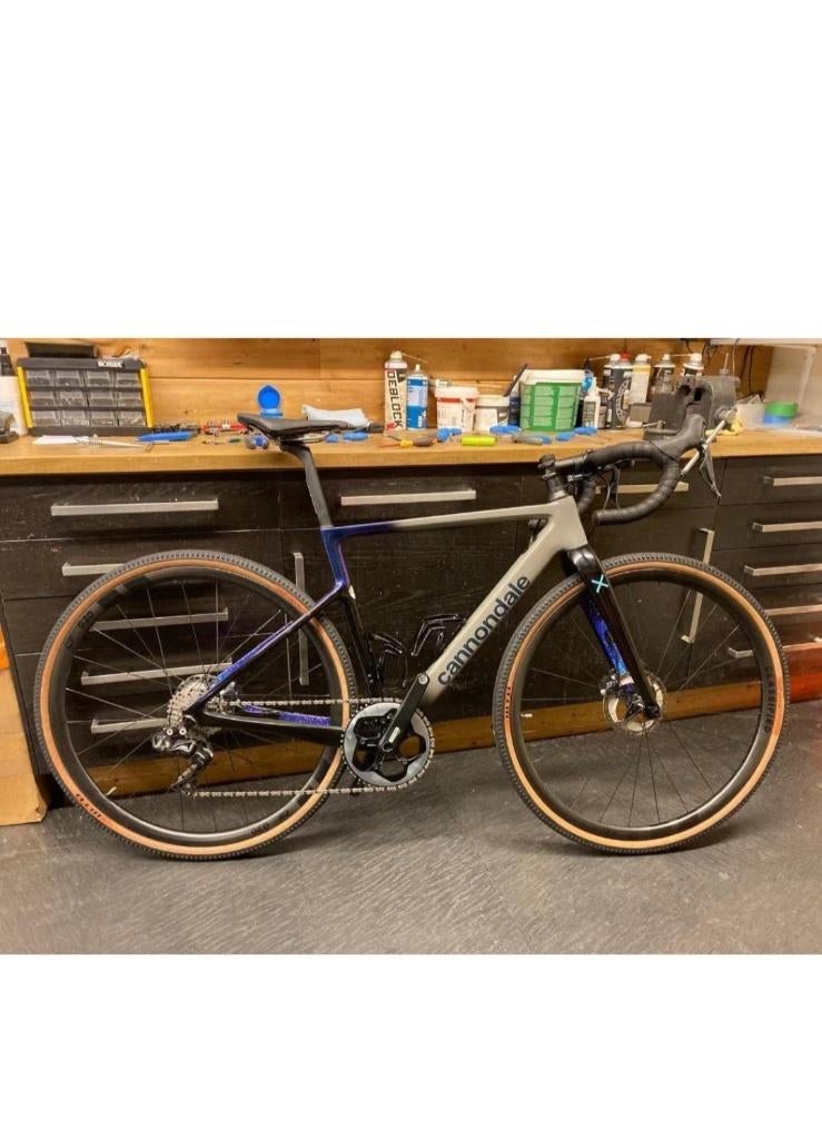 Gravebike - Cannondale, Fietsen en Brommers, 28 inch, Gebruikt, Carbon, 49 tot 53 cm