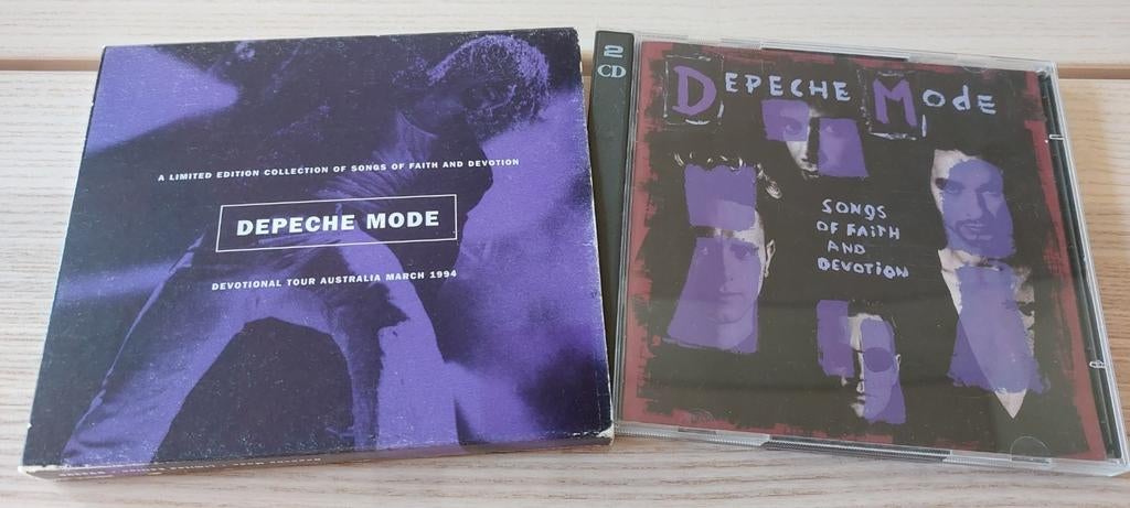 Songs of Faith and Devotion.Dubbel-cd. Australia, Cd's en Dvd's, Ophalen of Verzenden, Gebruikt, Boxset