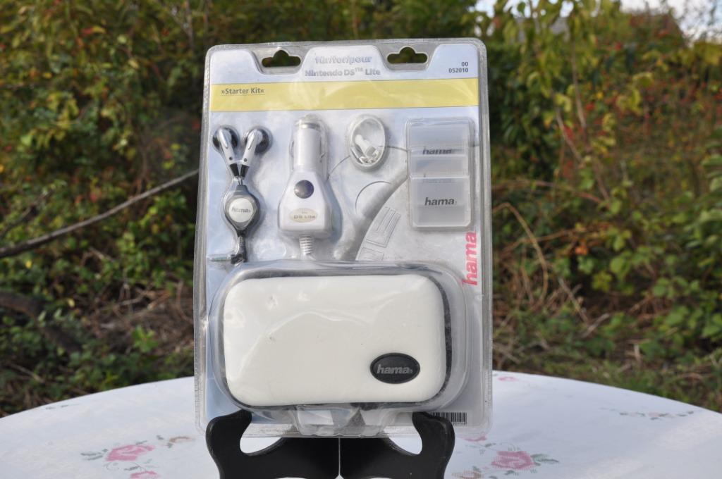 §  accessoire pour nintendo DS lite starter kit neuf, Games en Spelcomputers, Spelcomputers | Nintendo DS, Ophalen of Verzenden