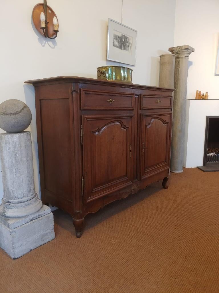 Buffet flamand ancien en chêne Louis XV, Enlèvement