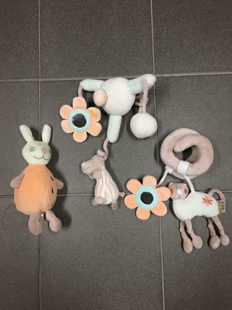 Babyspeelgoed, Ophalen of Verzenden, Zo goed als nieuw, Mobiel, Met geluid