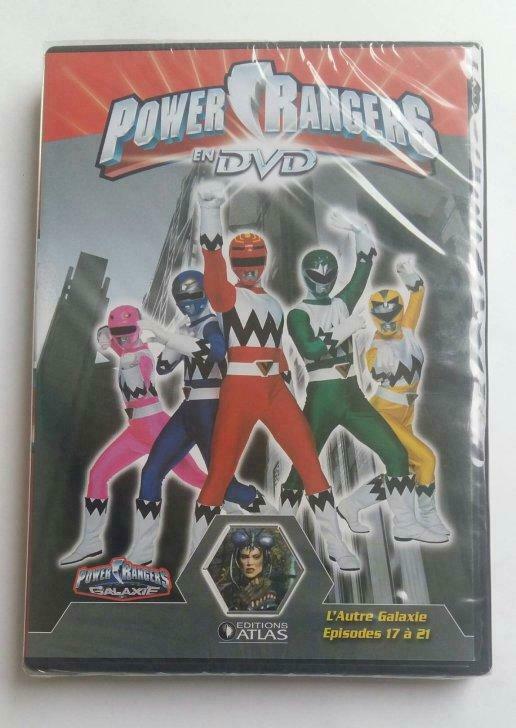 Power Rangers: L'autre Galaxie (Ép 17 à 21) neuf blister, Cd's en Dvd's, Alle leeftijden, Ophalen of Verzenden, Nieuw in verpakking
