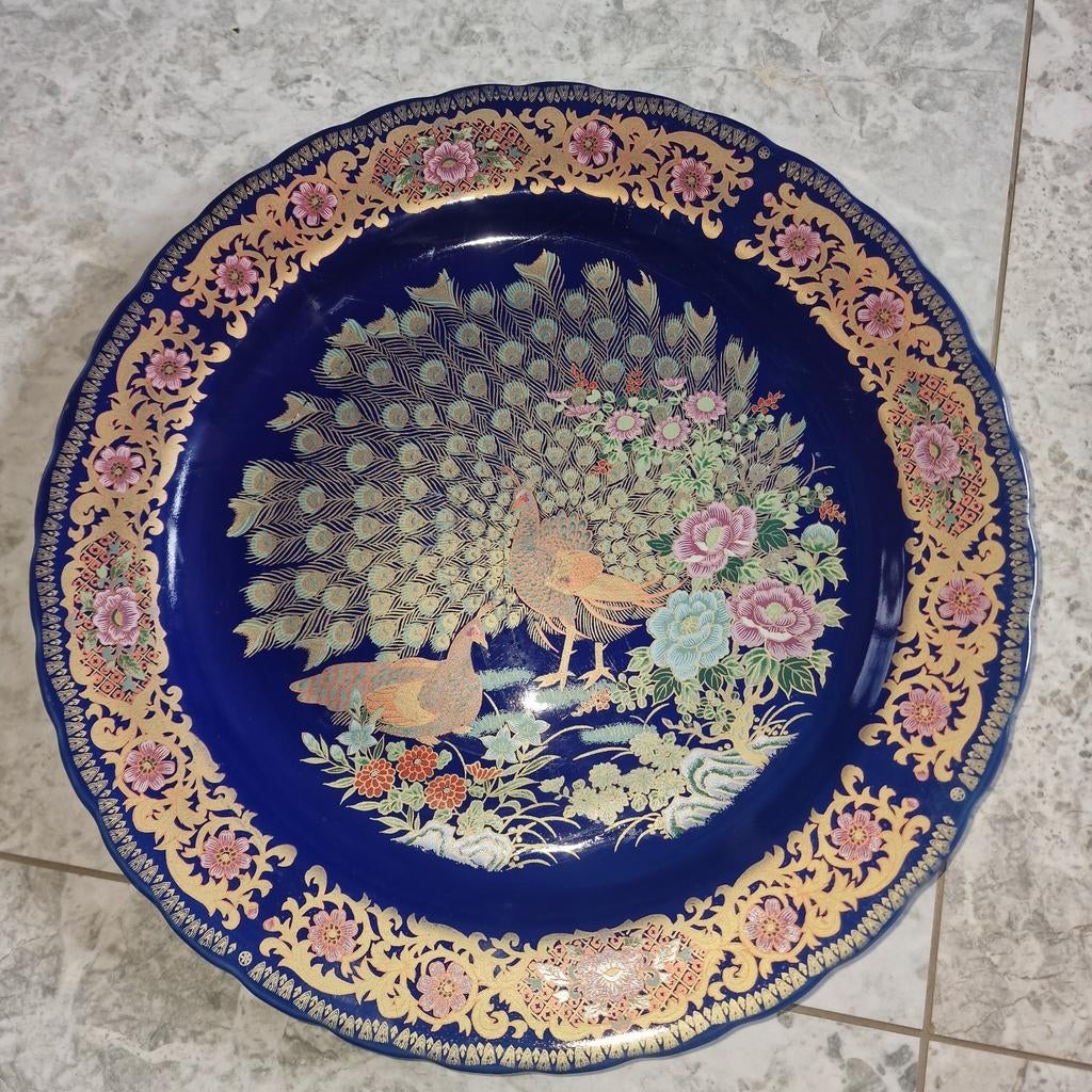 Marokkaanse Taouss porcelaine, Ophalen