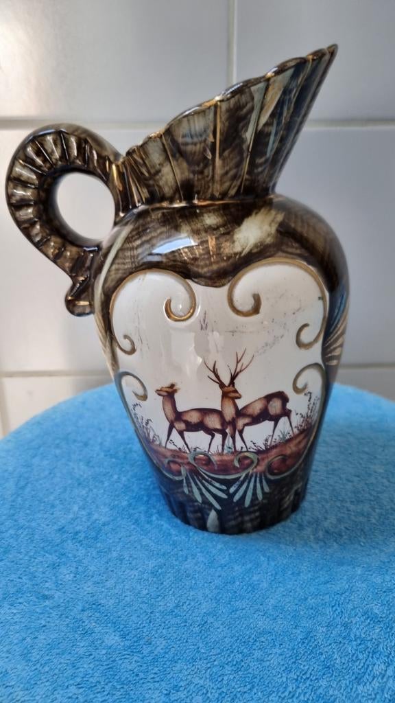 Antiek vaas bruin, Antiek en Kunst, Ophalen