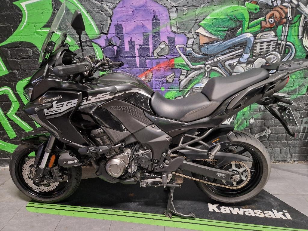Versys 1000 SE, Motoren, Motoren | Kawasaki, Handvatverwarming, 4 cilinders, Motorrijbewijs A, Bedrijf