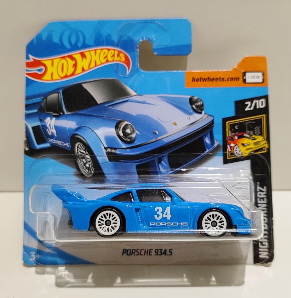 Hot Wheels Porsche 934.5 Blauw (2018) Zeldzaam!, Ophalen of Verzenden