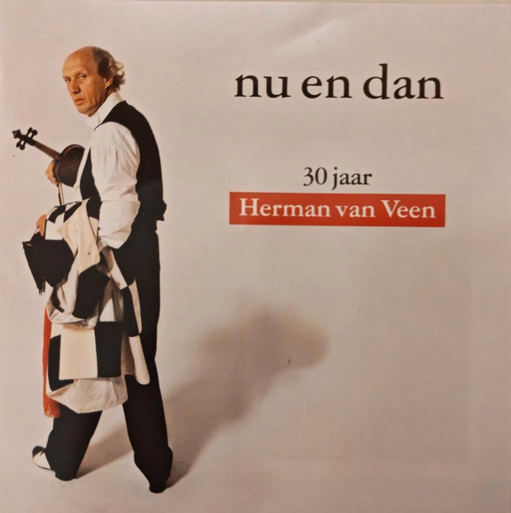 HERMAN VAN VEEN - Nu en dan 30 jaar ... (2 CD box), Cd's en Dvd's, Cd's | Nederlandstalig, Ophalen of Verzenden, Nieuw in verpakking