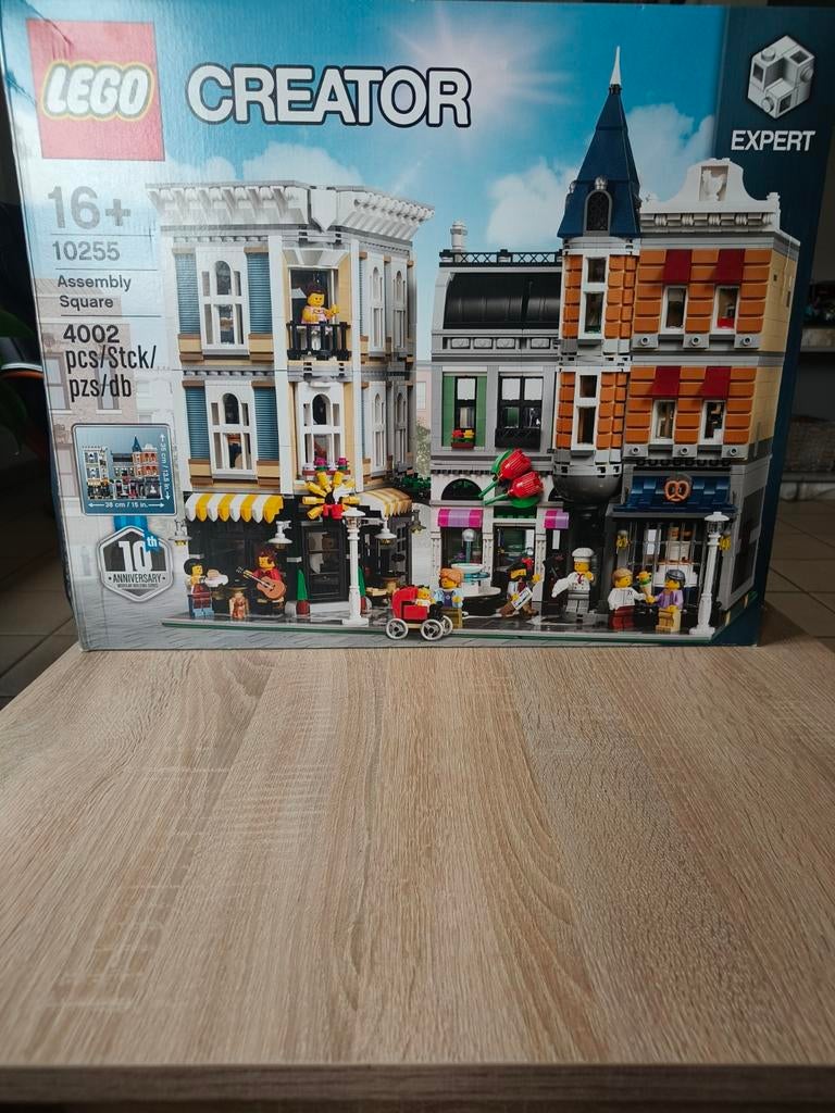 Lego creator expert | Assembly Square | 10255 | Goede staat, Kinderen en Baby's, Speelgoed | Duplo en Lego, Ophalen, Zo goed als nieuw