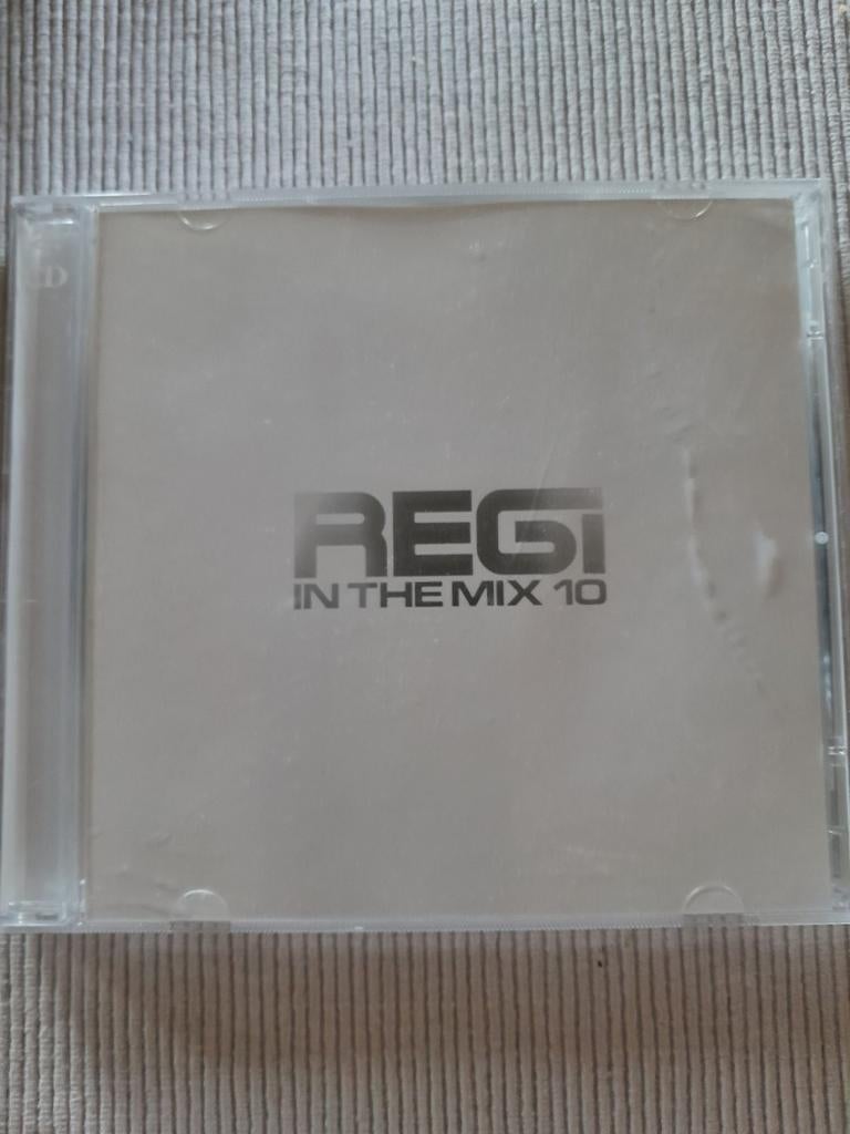 Regi in the mix 10, Cd's en Dvd's, Ophalen of Verzenden, Zo goed als nieuw