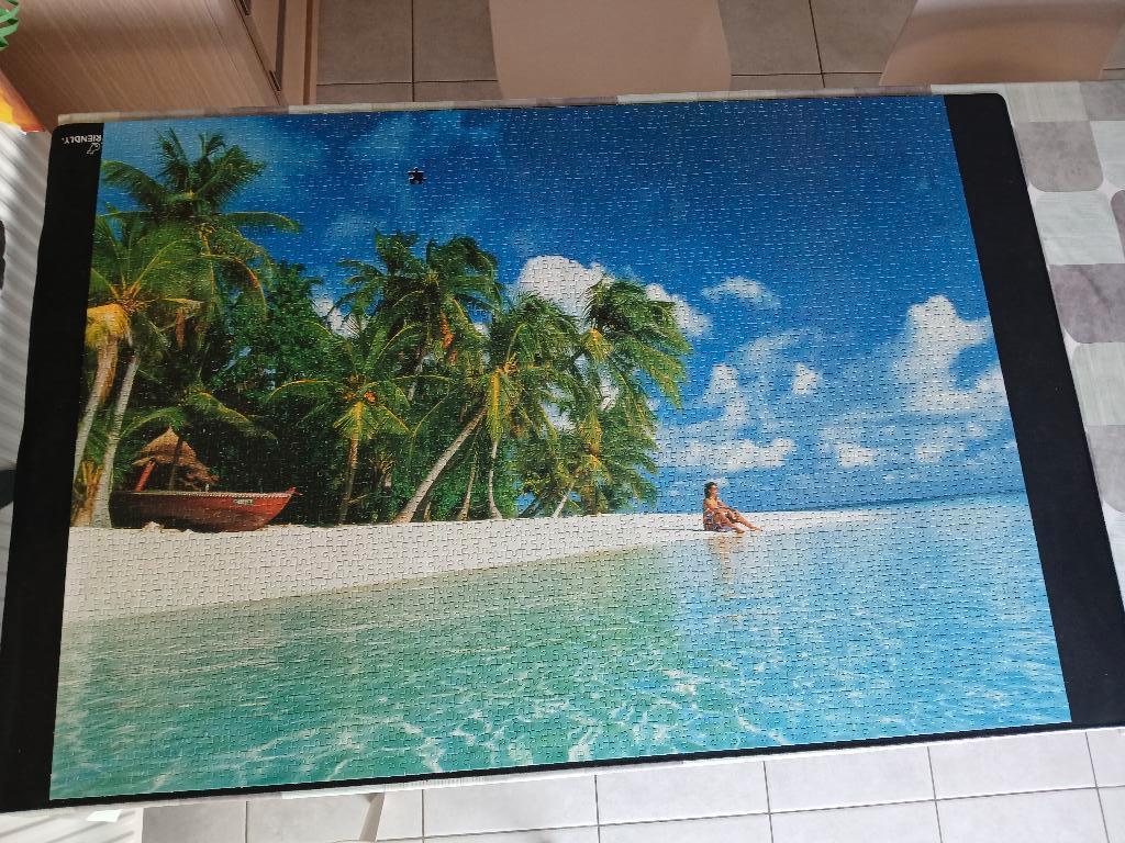 Puzzel MB 3000 stuks, Hobby en Vrije tijd, Denksport en Puzzels, Ophalen of Verzenden, Meer dan 1500 stukjes, Gebruikt, Legpuzzel