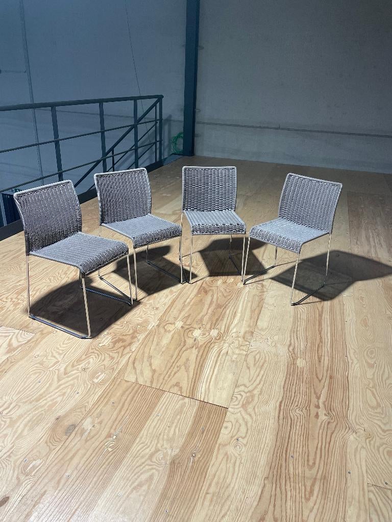 4 Pierantonio Bonacina stoelen, Ophalen of Verzenden