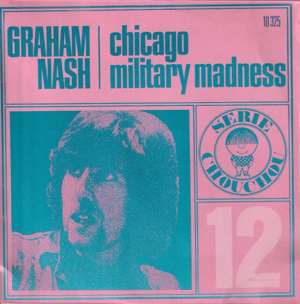 Graham Nash - Chicago, Gebruikt, 7 inch, Single, Ophalen of Verzenden