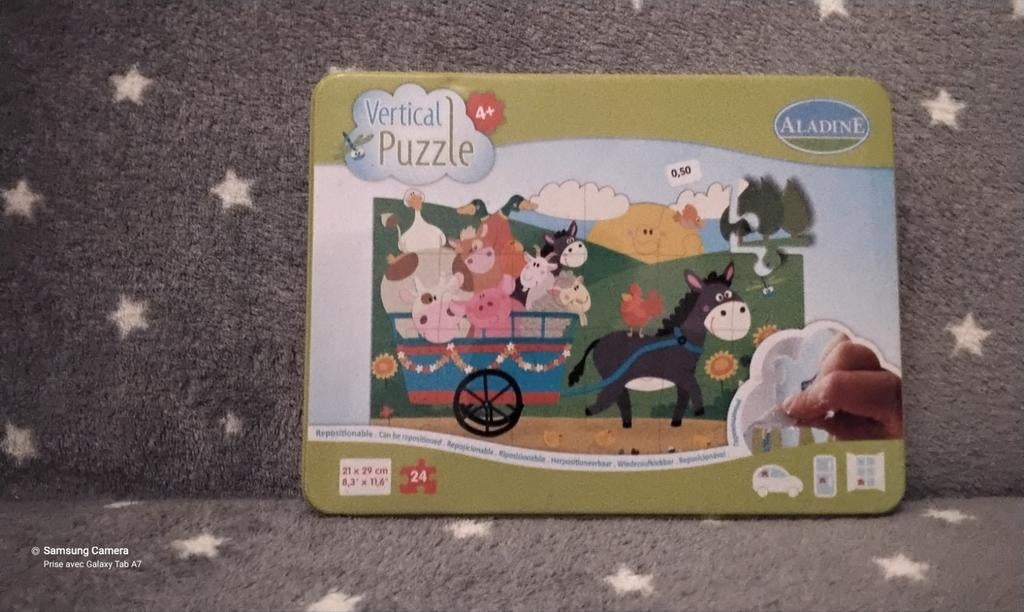 Puzzle vertical, Ophalen of Verzenden, Zo goed als nieuw