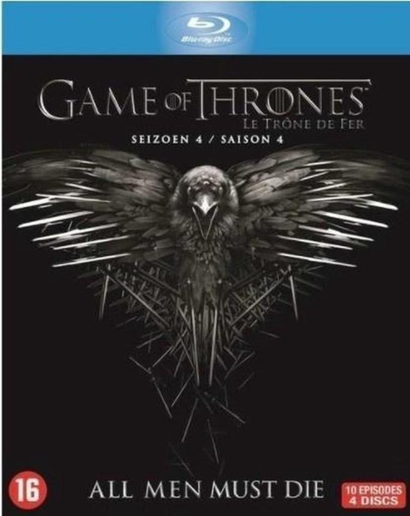 Game of trones seizoen1/2/3/ 4/5, Cd's en Dvd's, Blu-ray, Ophalen of Verzenden, Zo goed als nieuw, Tv en Series, Boxset