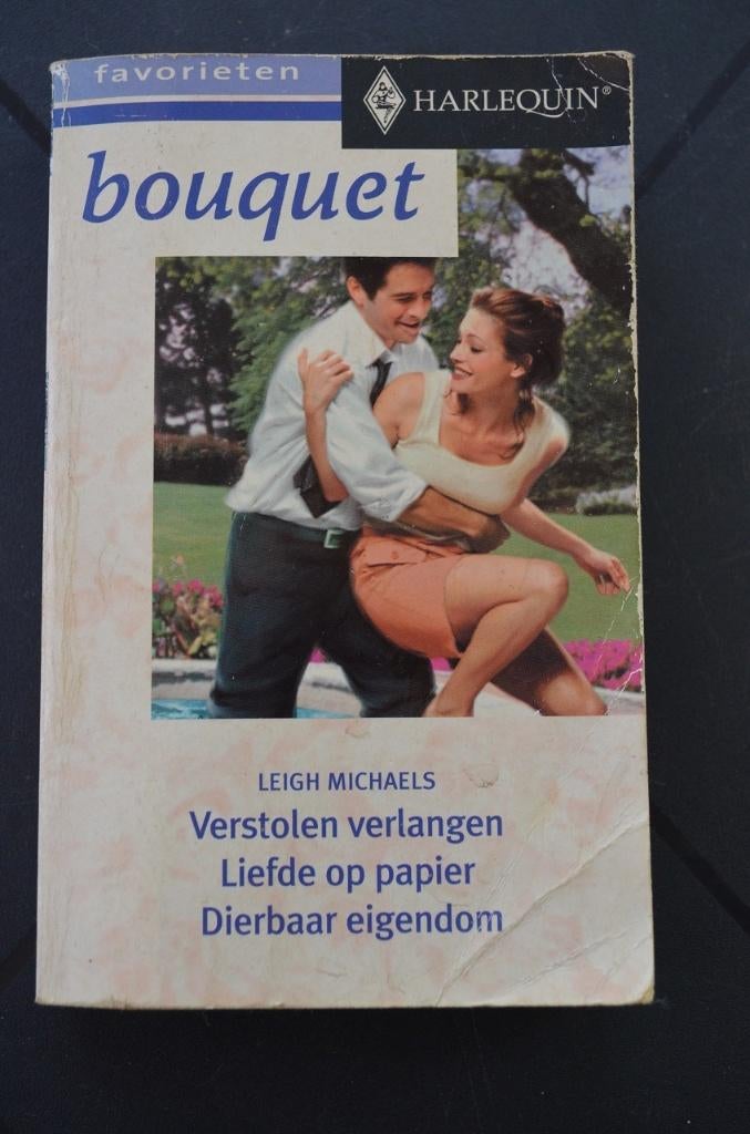 Harlequin Bouquet favorieten 3 romans van Leigh Michaels, Boeken, Gelezen, Leigh Michaels, Ophalen of Verzenden, Nederland