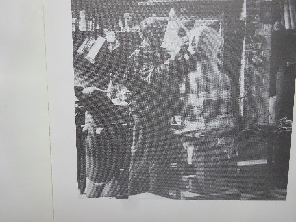 Oscar Jespers, 1986 Huldetentoonstelling Borgerhout, Ophalen of Verzenden, Gelezen, Beeldhouwkunst