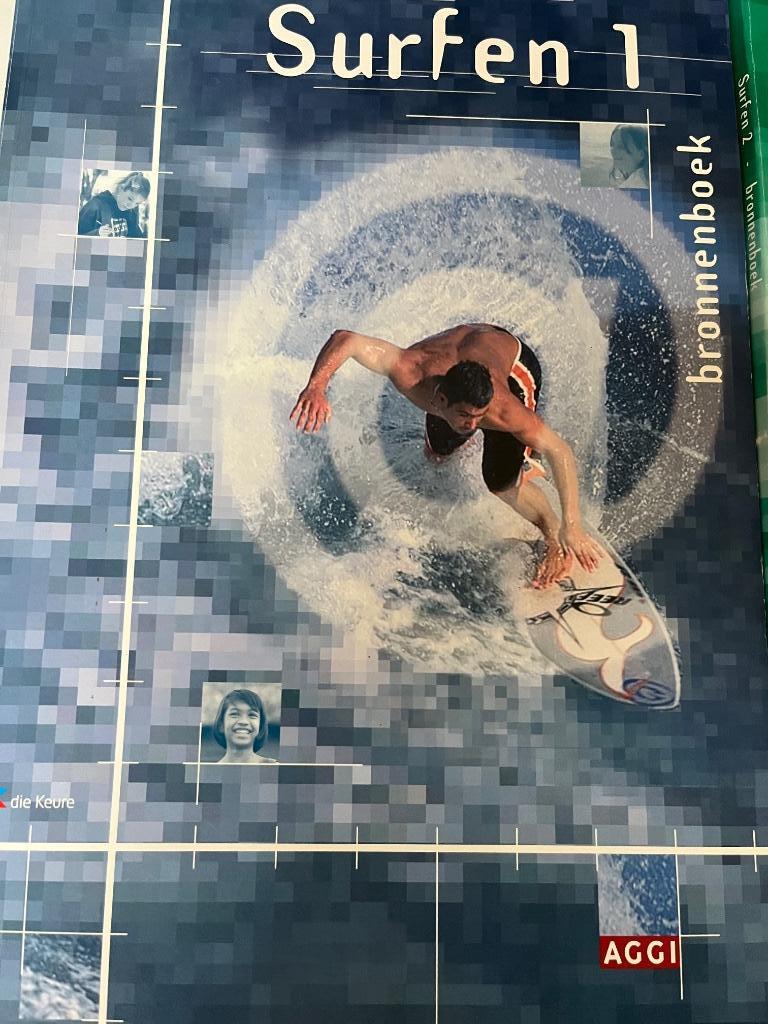 Surfen 1 bronnenboek (godsdienst), Enlèvement ou Envoi, Comme neuf, Christianisme | Catholique