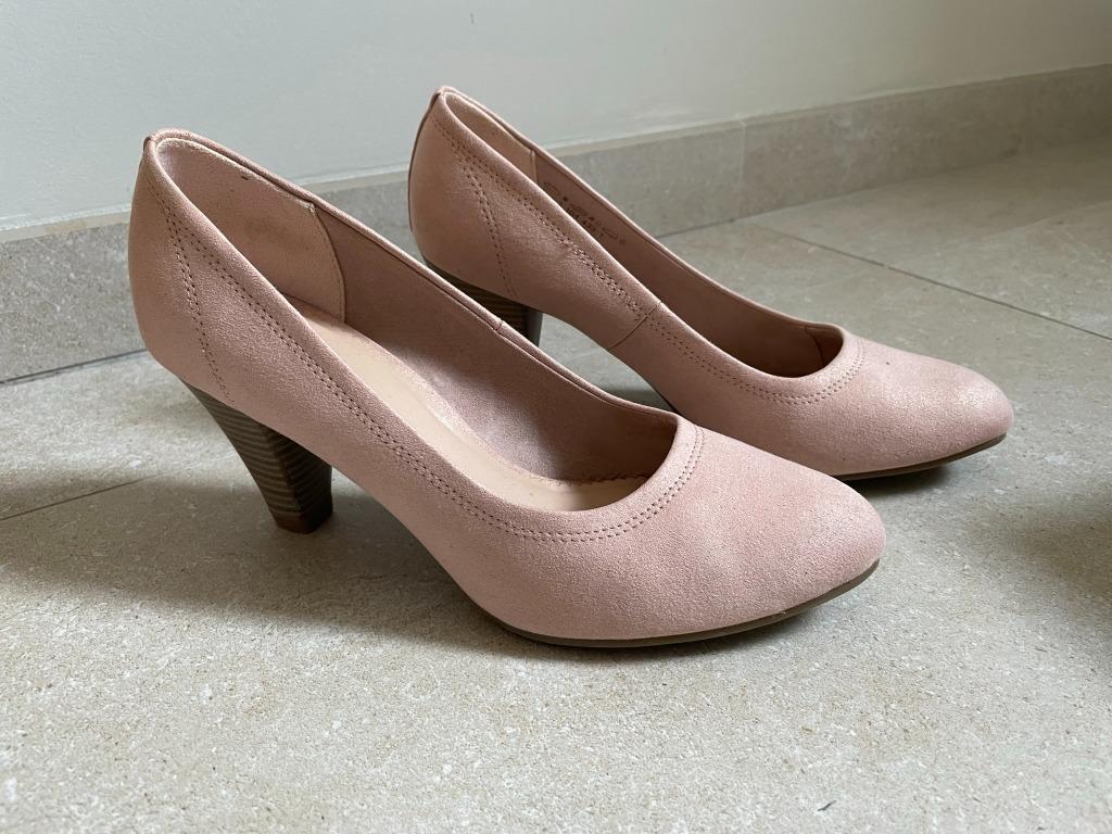 Graceland roze hoge hiel maat 38, Enlèvement ou Envoi, Rose, Chaussures à haut talons, Comme neuf