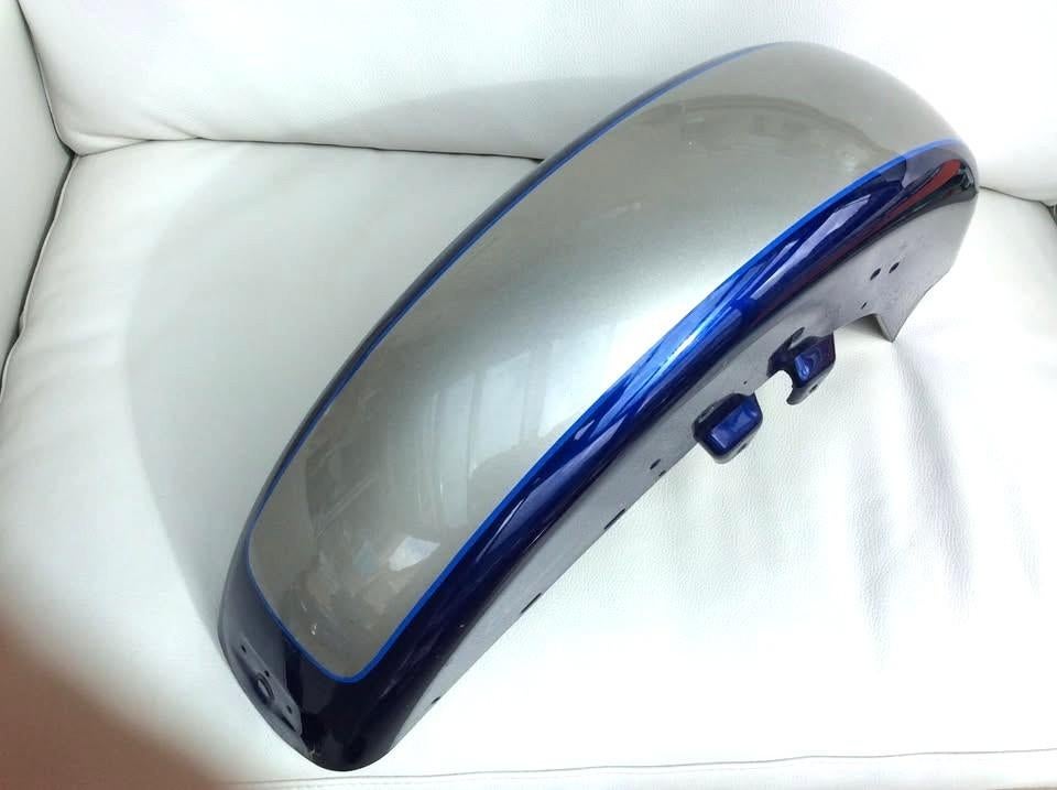 Harley Davidson Evo spatbord voor, Ophalen