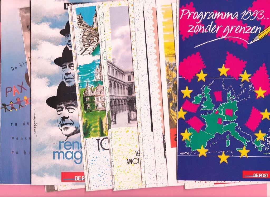 BELGIË - UITGIFTE VAN EEN BIJZONDERE POSTZEGEL 1993, Enlèvement ou Envoi, Europe