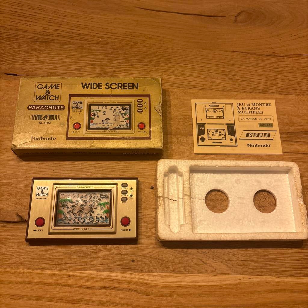 Jeu Nintendo Watch Parachute 1981, Enlèvement ou Envoi, Utilisé