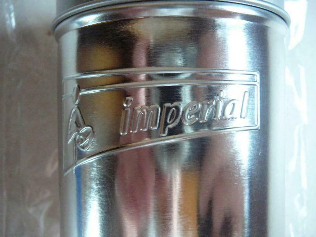 metalen strooibus voor poedersuiker nieuw, Huis en Inrichting, Ophalen of Verzenden, Nieuw, Bus of Trommel