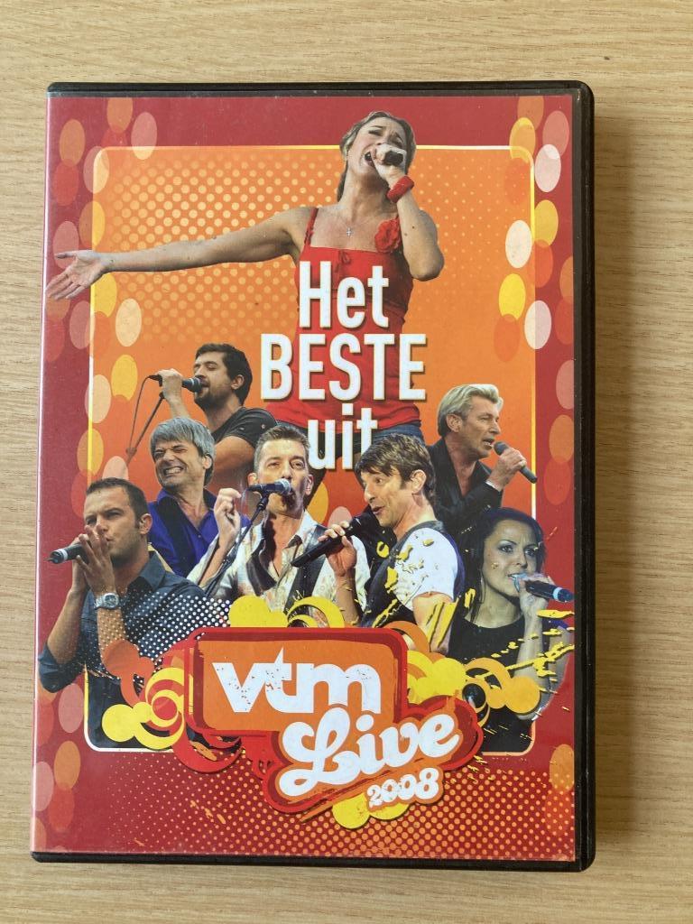 DVD Het beste uit VTM Live 2008, Cd's en Dvd's, Ophalen of Verzenden, Gebruikt