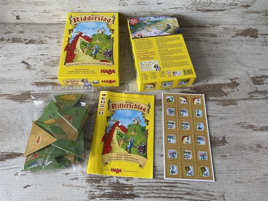 Ridderslag richard Haba [s416], Verzenden, Zo goed als nieuw