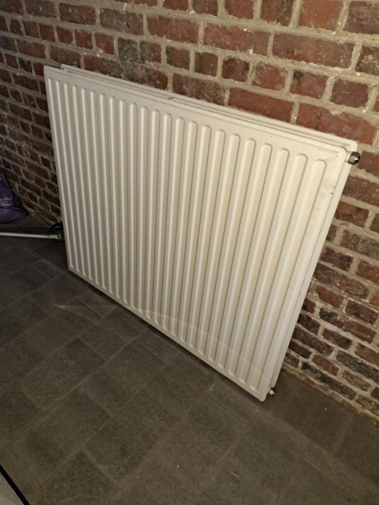 Witte chauffage, Ophalen, Zo goed als nieuw