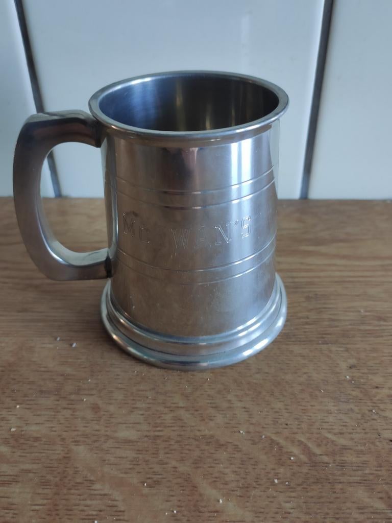 Pot en étain, Enlèvement