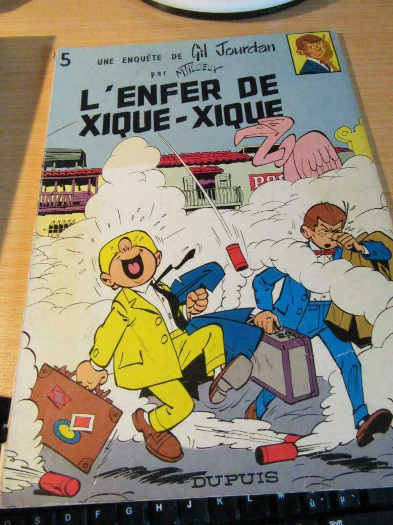 L'enfer de xique-xique une enquête de Gil Jourdan n5, Ophalen, Gelezen