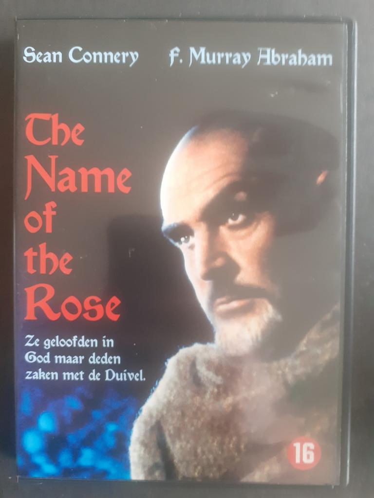 The name of the Rose (1986) Sean Connery, Christian Slater, Cd's en Dvd's, Vanaf 16 jaar, Ophalen of Verzenden, Zo goed als nieuw