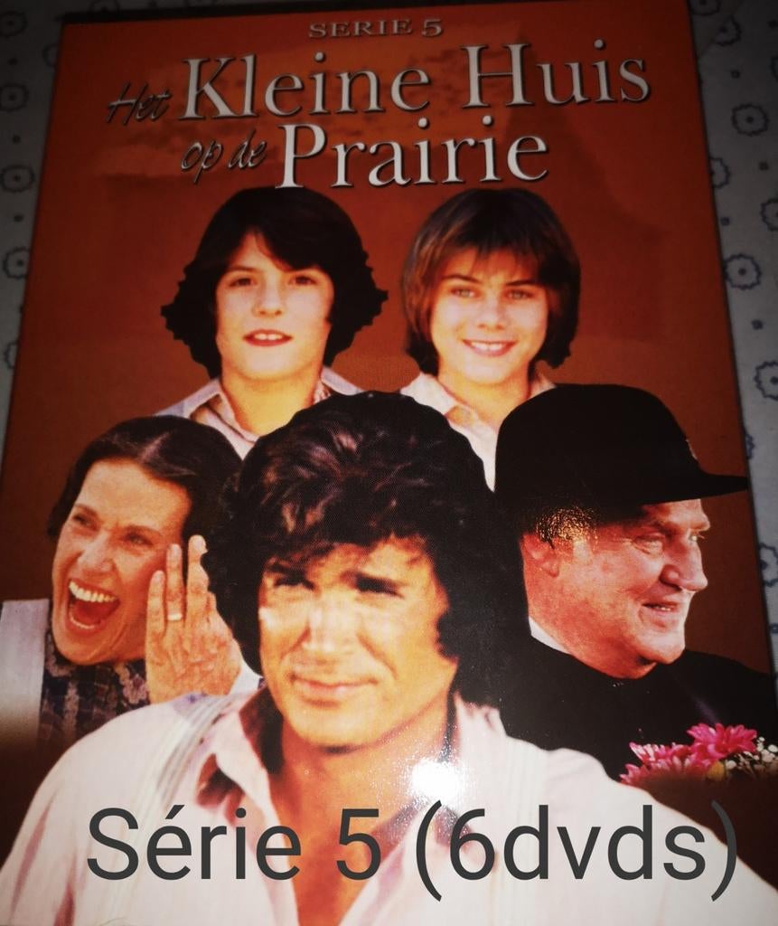 box 6dvds 'het kleine huis op de prairie, Cd's en Dvd's, Ophalen of Verzenden, Zo goed als nieuw, Vanaf 6 jaar, Boxset