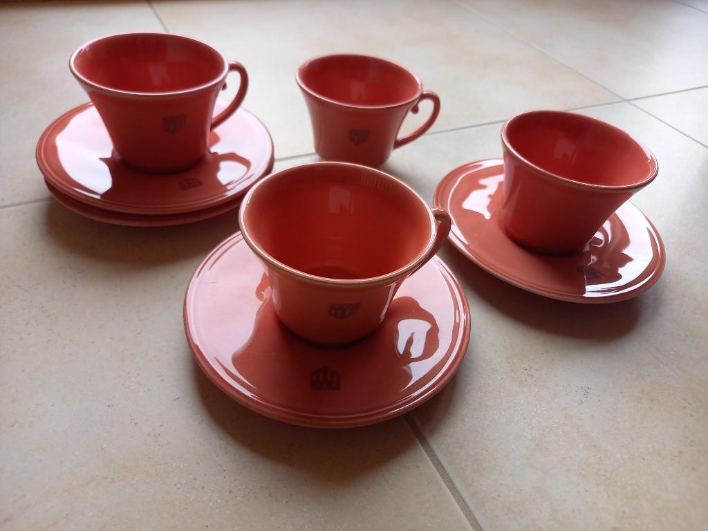 Gant koffiekoppen met onderschotel, Ophalen of Verzenden