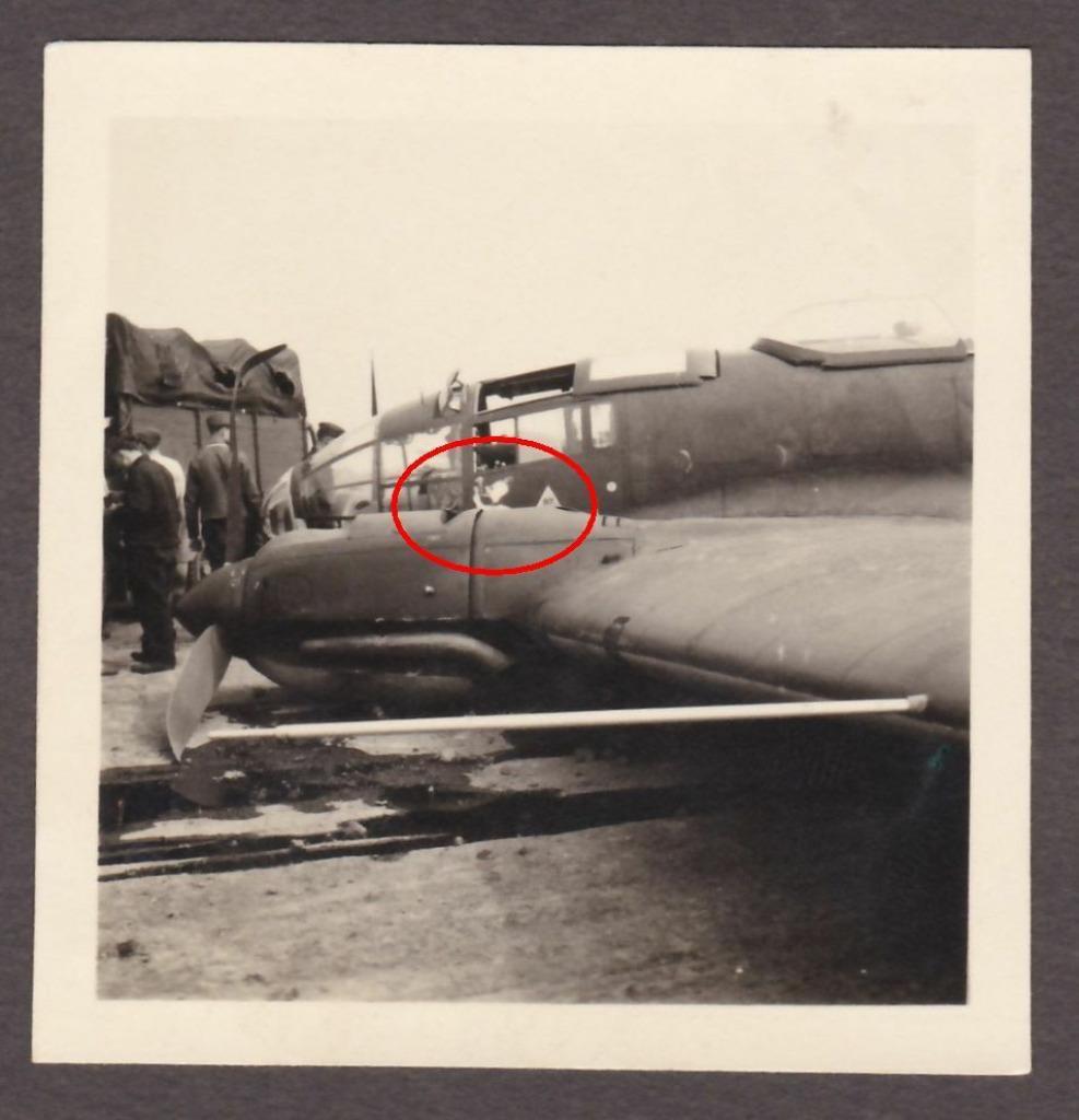 photo orig. - avion Heinkel He 111 à Butzweilerhof - WW2, Envoi, Armée de l'air, Photo ou Poster