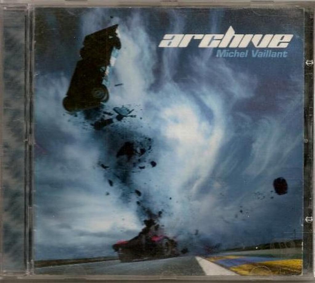 ARCHIVE - CD - MICHEL VAILLANT, Envoi, Comme neuf