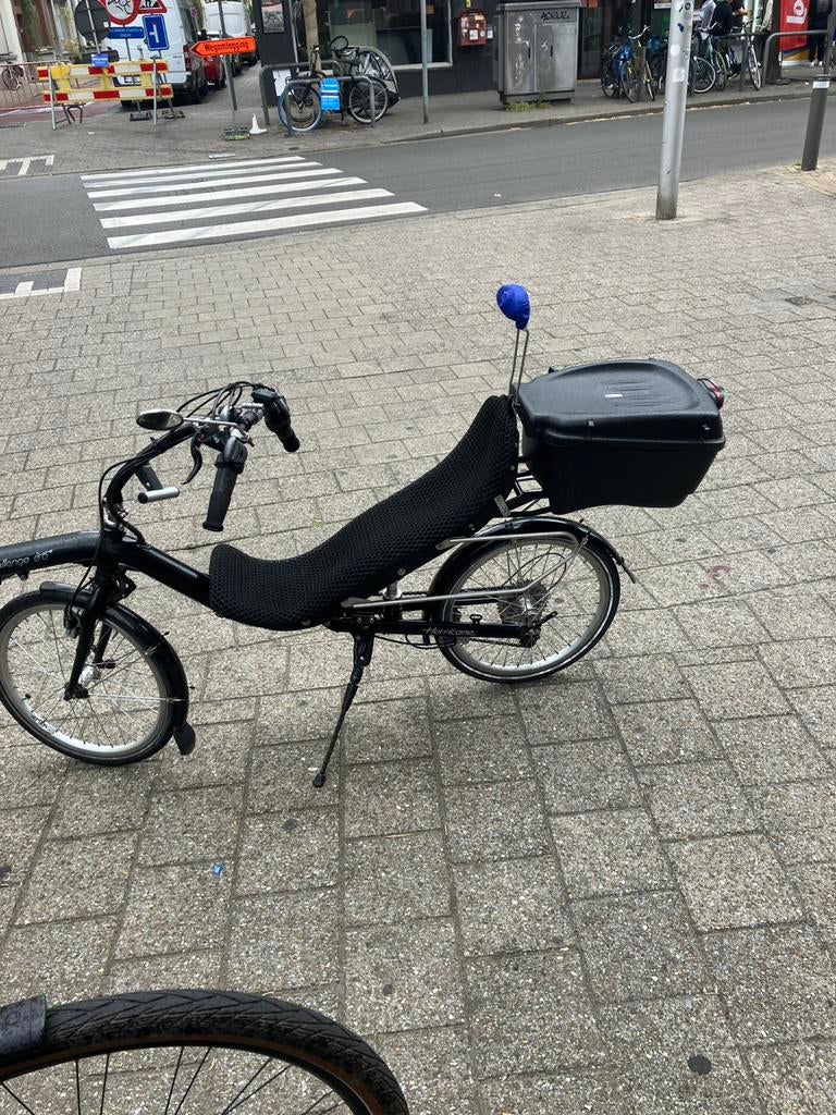 Ligfiets challenge, Fietsen en Brommers, Ophalen of Verzenden, Zo goed als nieuw, Challenge