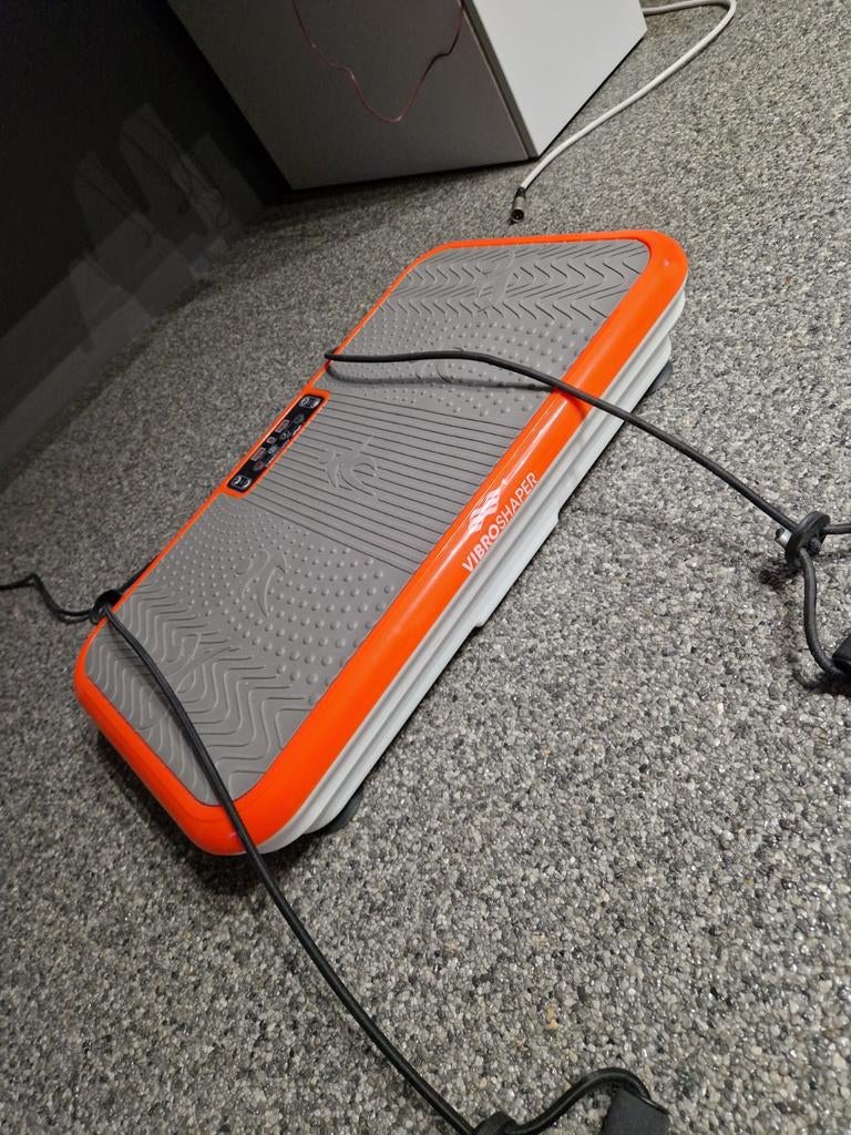 Vibroshaper, Ophalen