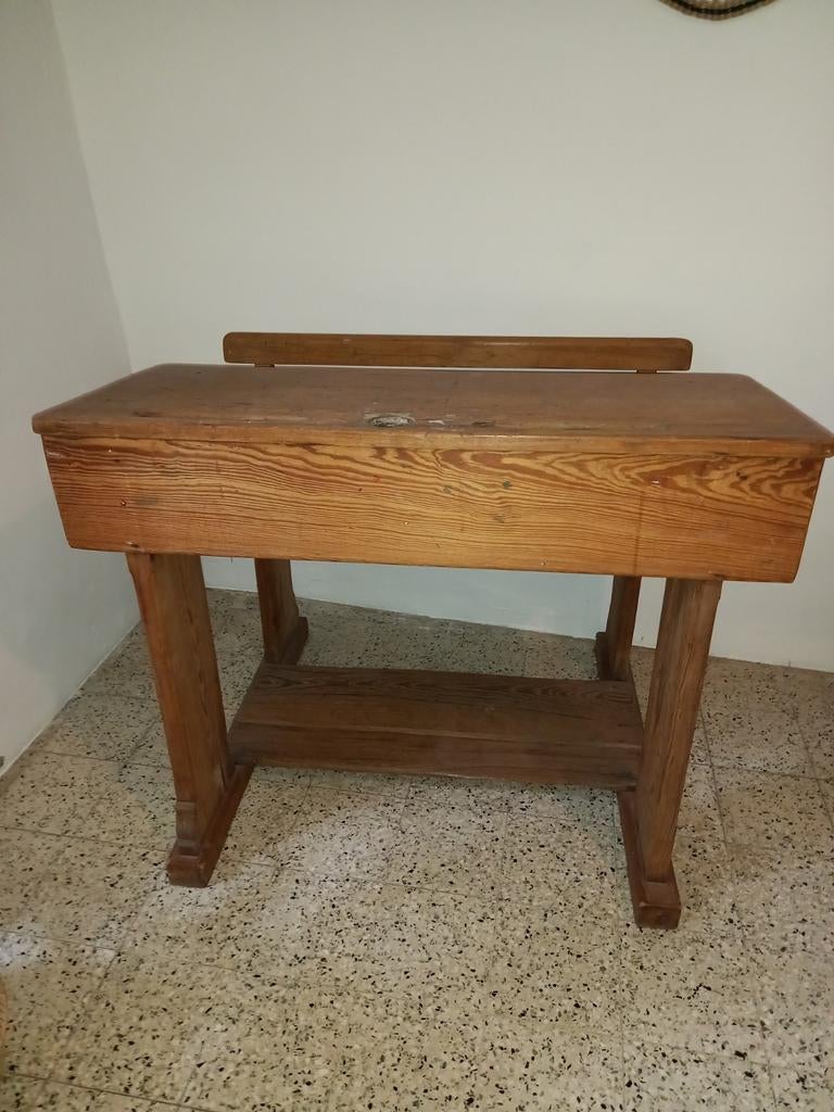 Banc d'écolier, Antiquités & Art
