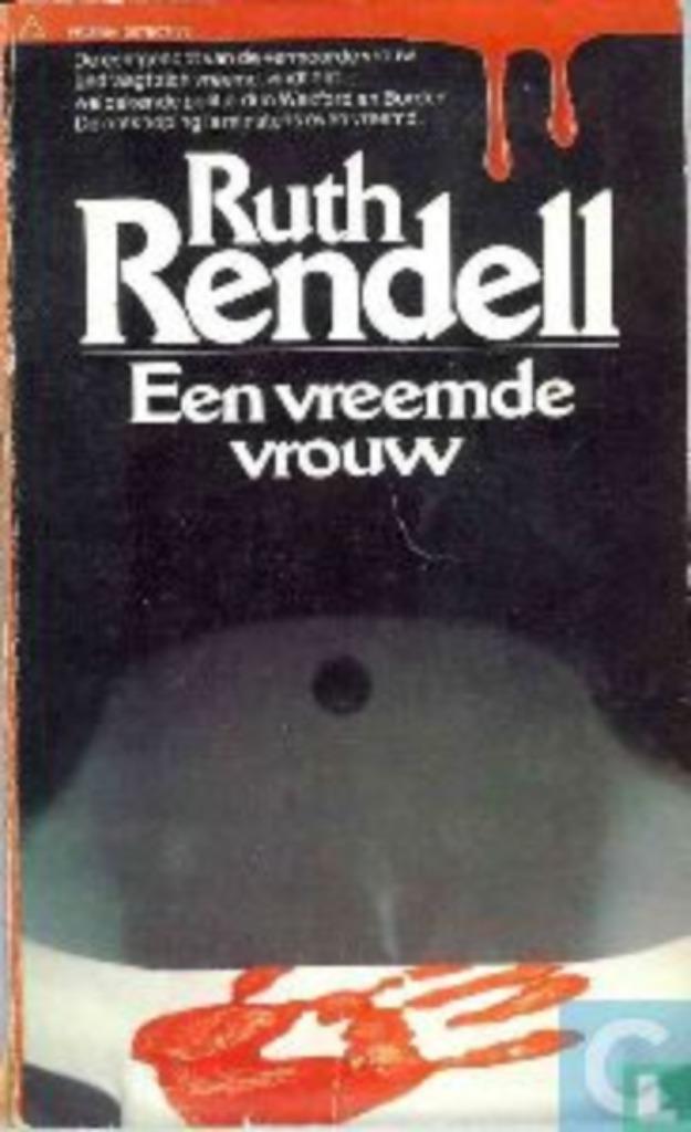 Een vreemde vrouw, Ophalen of Verzenden, Gelezen, Ruth Rendell