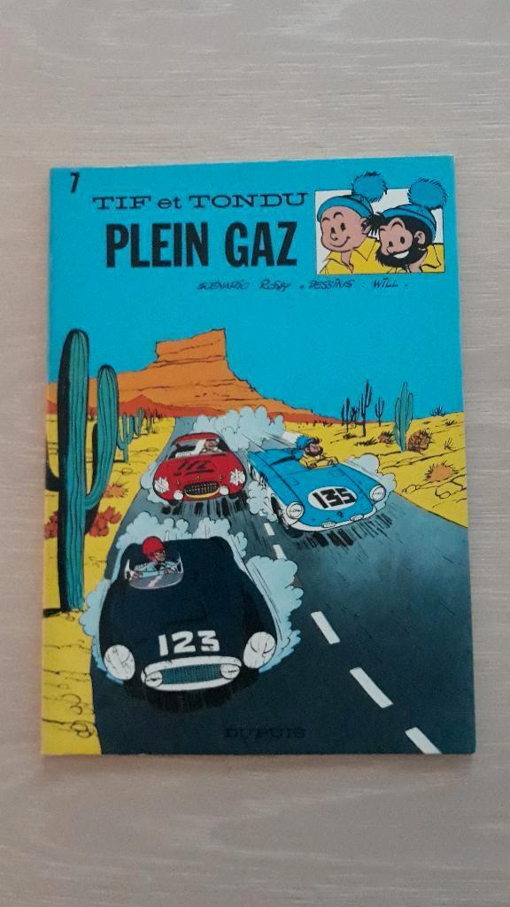 Tif et Tondu 7 - Plein Gaz, Enlèvement ou Envoi, Comme neuf