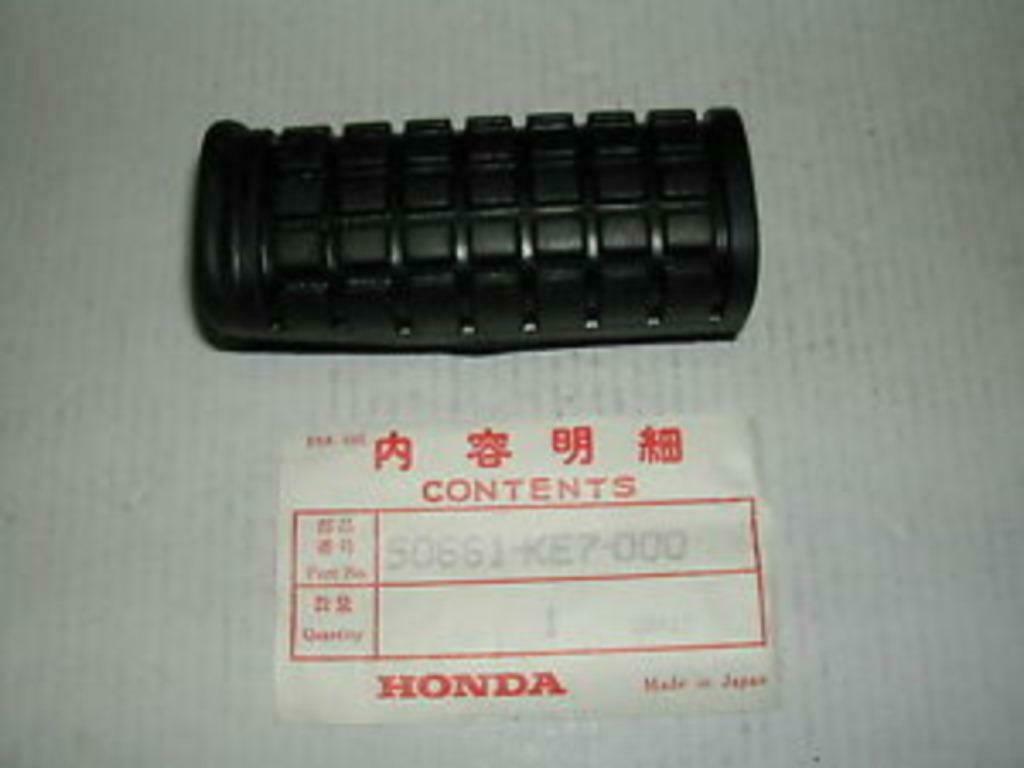 Honda Rubber voetsteun, Enlèvement ou Envoi, Neuf