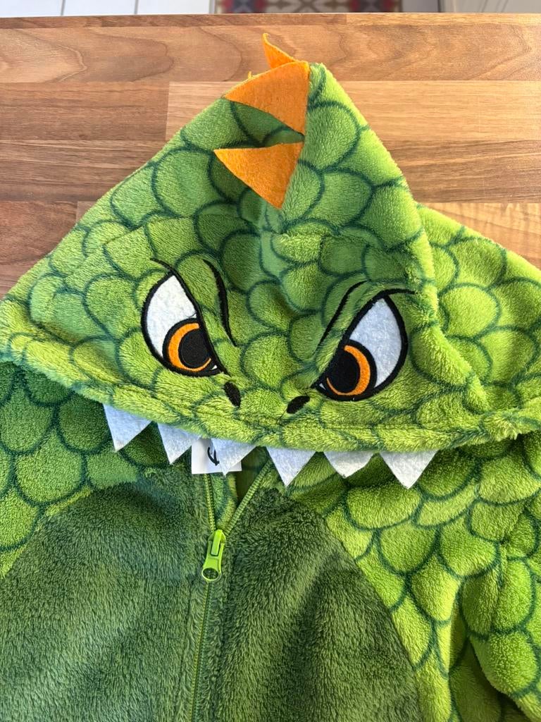 Draak onesie, Kinderen en Baby's, Ophalen of Verzenden, Zo goed als nieuw