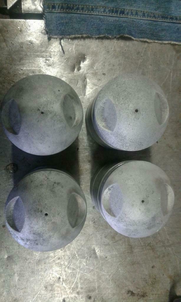 Pistons pour Osca 1500, Enlèvement, Utilisé, Fiat