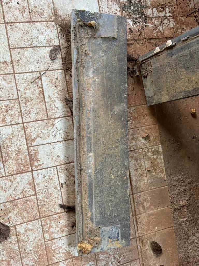 Blauwe steen (arduin), Ophalen, Zo goed als nieuw